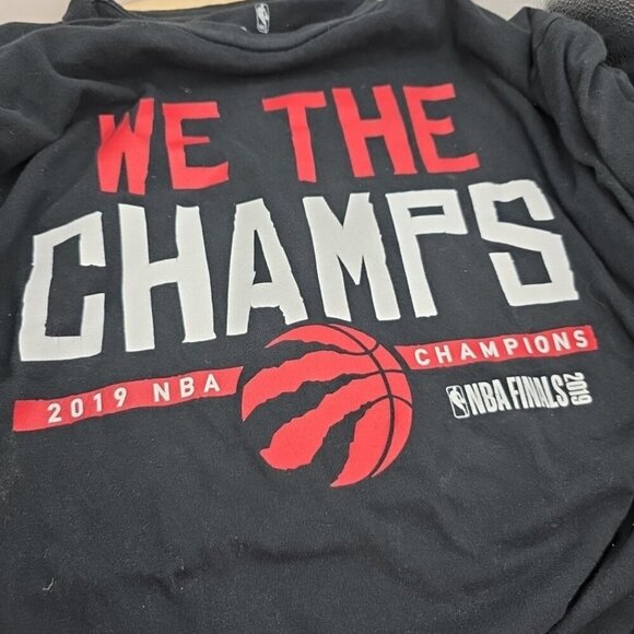 Toronto Raptors Fanatics We The Champs Shirt Size L - Picture 1 of 4